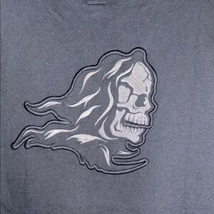 Gray Graphic Men's Shirt